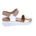Sandalias Imac zapatos Mujer modelo 558480 Beige 