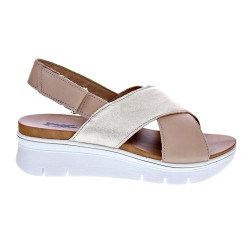 Sandalias Imac zapatos Mujer modelo 558490 Beige 
