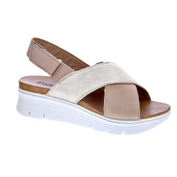 Sandalias Imac zapatos Mujer modelo 558490 Beige  2