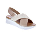 Sandalias Imac zapatos Mujer modelo 558490 Beige 