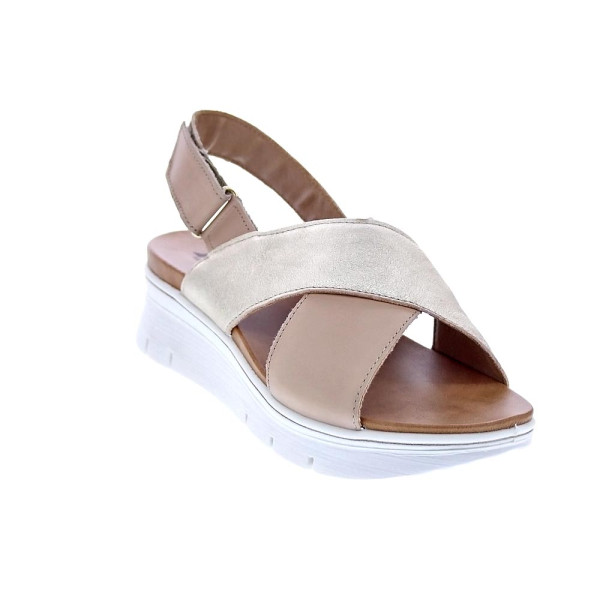 Sandalias Imac zapatos Mujer modelo 558490 Beige 