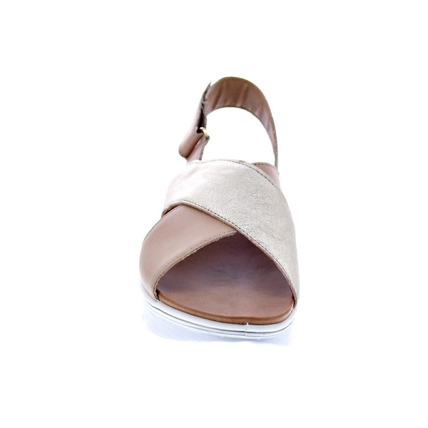 Sandalias Imac zapatos Mujer modelo 558490 Beige 