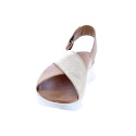 Sandalias Imac zapatos Mujer modelo 558490 Beige 