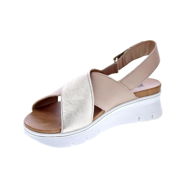 Sandalias Imac zapatos Mujer modelo 558490 Beige 