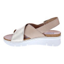 Sandalias Imac zapatos Mujer modelo 558490 Beige 