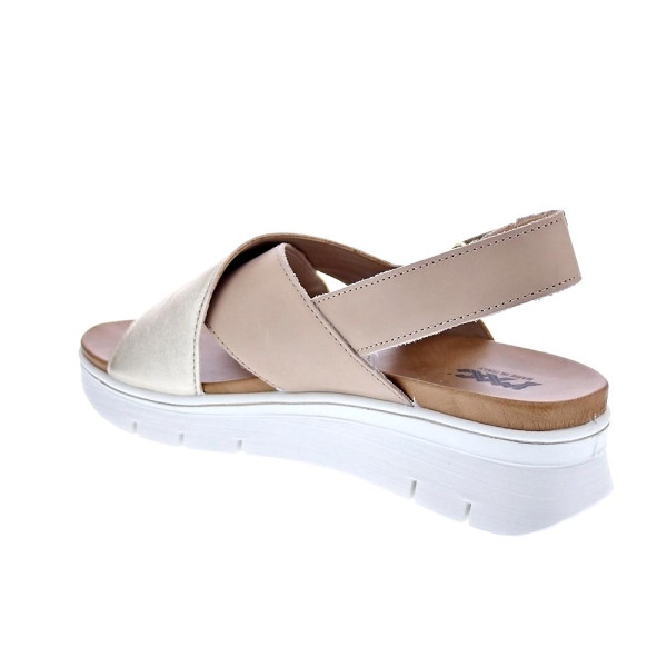 Sandalias Imac zapatos Mujer modelo 558490 Beige 