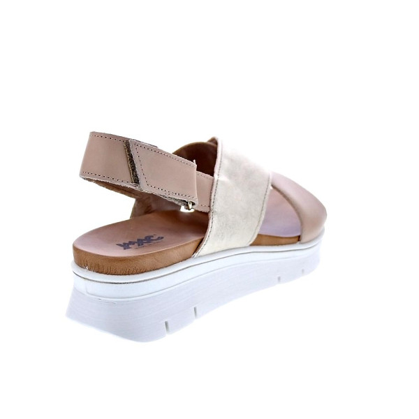 Sandalias Imac zapatos Mujer modelo 558490 Beige 