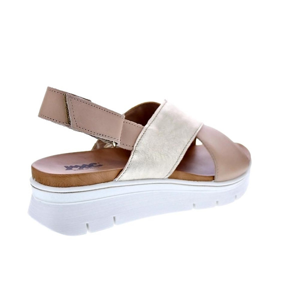Sandalias Imac zapatos Mujer modelo 558490 Beige 
