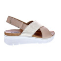 Sandalias Imac zapatos Mujer modelo 558490 Beige 