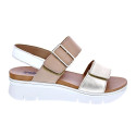 Sandalias Imac zapatos Mujer modelo 558500 Beige 