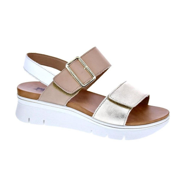 Sandalias Imac zapatos Mujer modelo 558500 Beige 