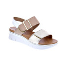Sandalias Imac zapatos Mujer modelo 558500 Beige 