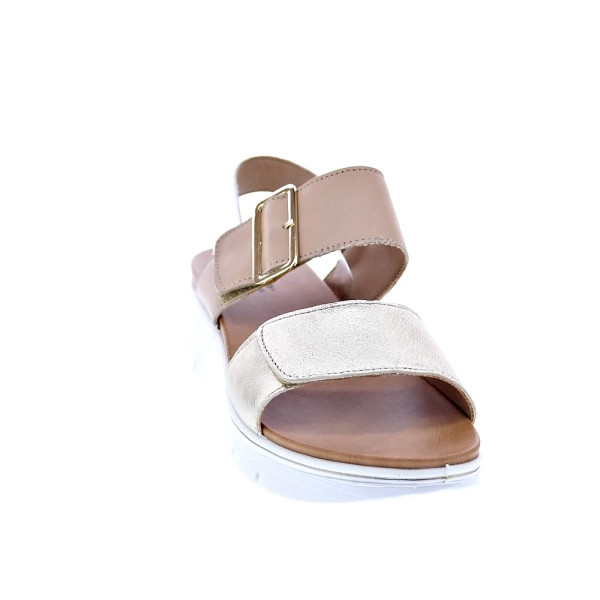 Sandalias Imac zapatos Mujer modelo 558500 Beige 
