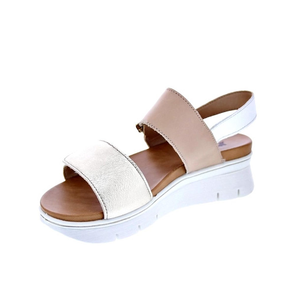 Sandalias Imac zapatos Mujer modelo 558500 Beige 