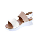 Sandalias Imac zapatos Mujer modelo 558500 Beige 