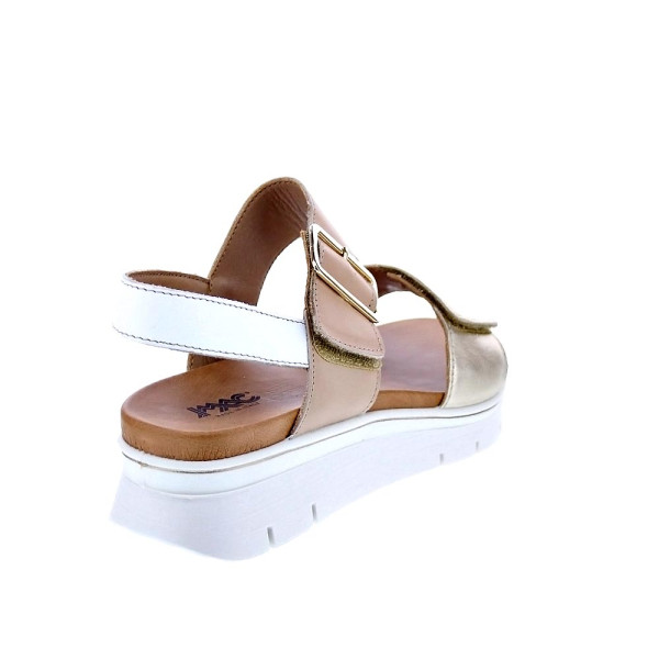 Sandalias Imac zapatos Mujer modelo 558500 Beige 
