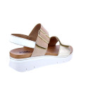 Sandalias Imac zapatos Mujer modelo 558500 Beige 