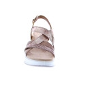 Sandalias Imac zapatos Mujer modelo 558630 Beige 
