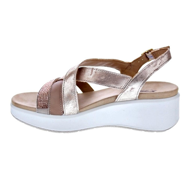 Sandalias Imac zapatos Mujer modelo 558630 Beige 