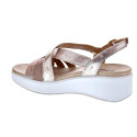 Sandalias Imac zapatos Mujer modelo 558630 Beige 