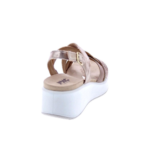Sandalias Imac zapatos Mujer modelo 558630 Beige 
