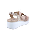 Sandalias Imac zapatos Mujer modelo 558630 Beige 