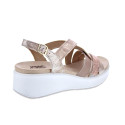 Sandalias Imac zapatos Mujer modelo 558630 Beige 