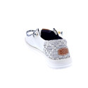 Mocasines Hey Dude zapatos Mujer modelo Wendy Funk Blanco Cordón