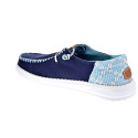 Mocasines Hey Dude zapatos Mujer modelo Wendy Funk Azul Cordón
