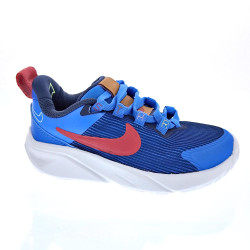 Zapatillas Nike zapatos Niño modelo Star Runner 4 Azul  2