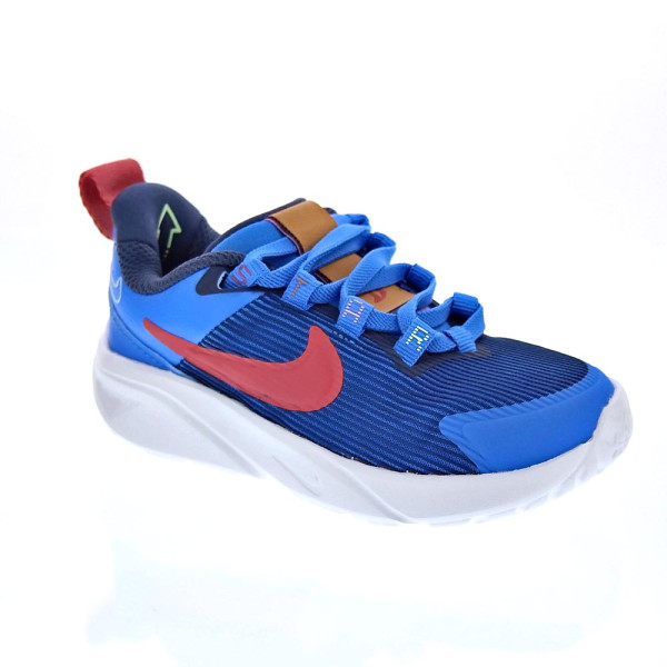 Zapatillas Nike zapatos Niño modelo Star Runner 4 Azul 