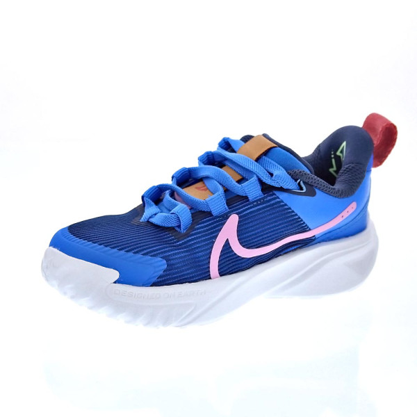 Zapatillas Nike zapatos Niño modelo Star Runner 4 Azul 