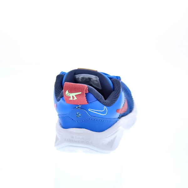 Zapatillas Nike zapatos Niño modelo Star Runner 4 Azul 