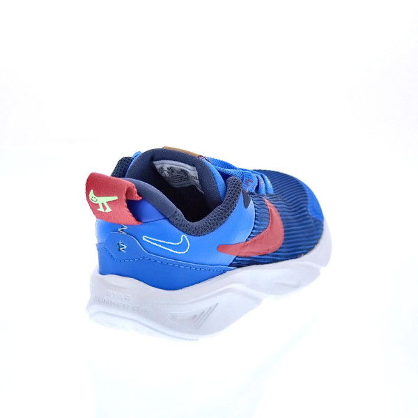 Zapatillas Nike zapatos Niño modelo Star Runner 4 Azul 