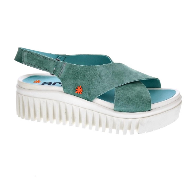 Sandalias Art Company zapatos Mujer modelo Brighton Azul 