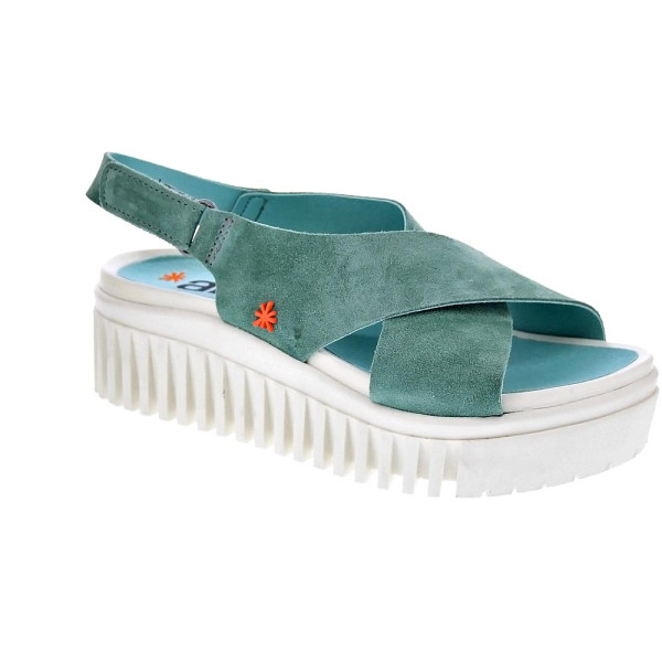 Sandalias Art Company zapatos Mujer modelo Brighton Azul 