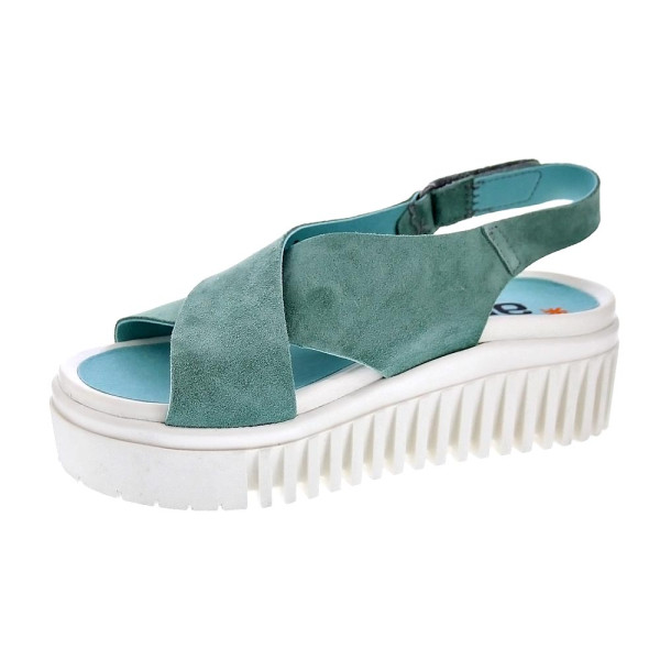 Sandalias Art Company zapatos Mujer modelo Brighton Azul 