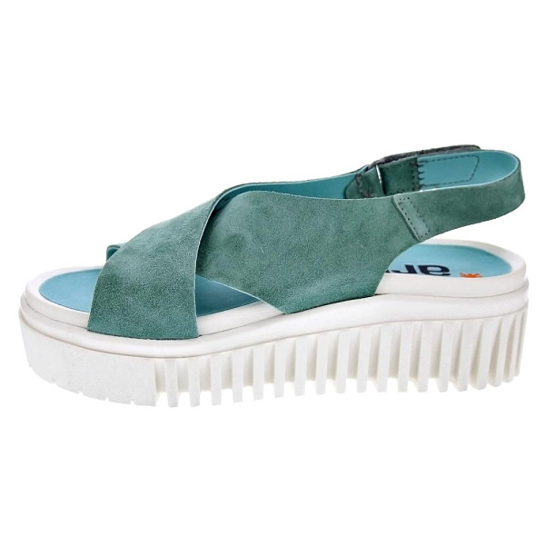 Sandalias Art Company zapatos Mujer modelo Brighton Azul 