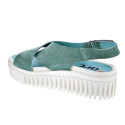 Sandalias Art Company zapatos Mujer modelo Brighton Azul 