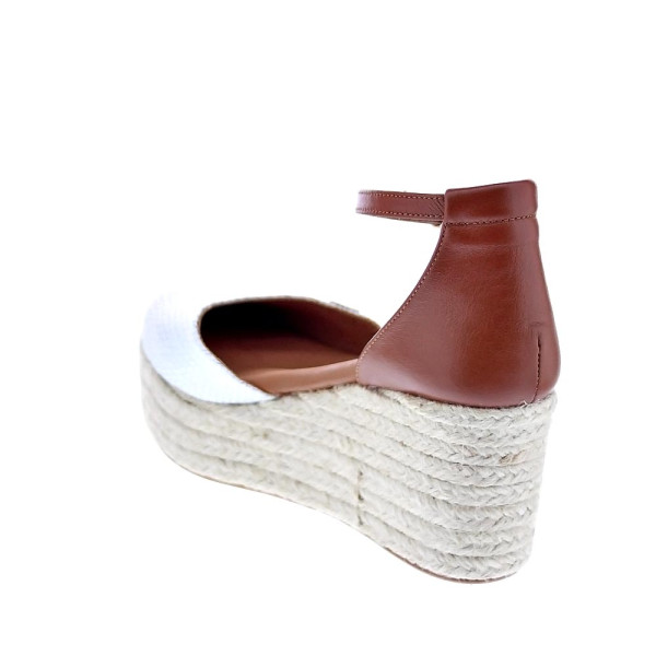 Alpargatas Popa zapatos Mujer modelo Cantalar Snake Marrón Hebilla