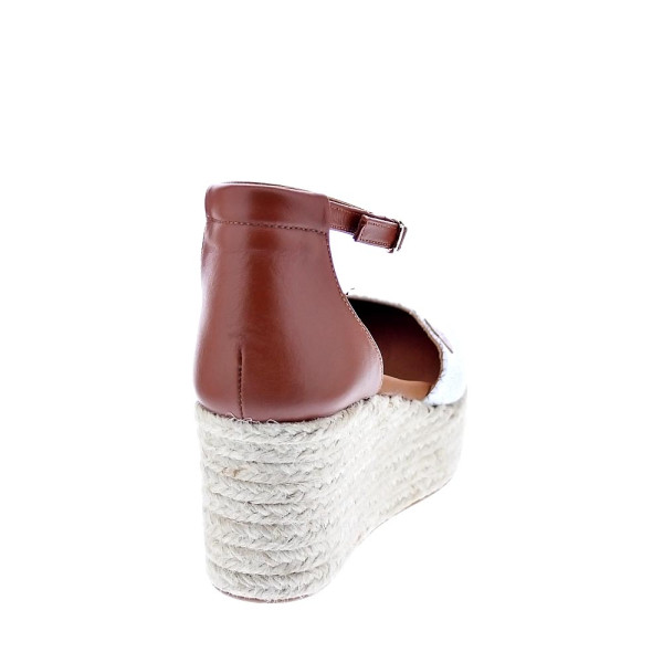 Alpargatas Popa zapatos Mujer modelo Cantalar Snake Marrón Hebilla