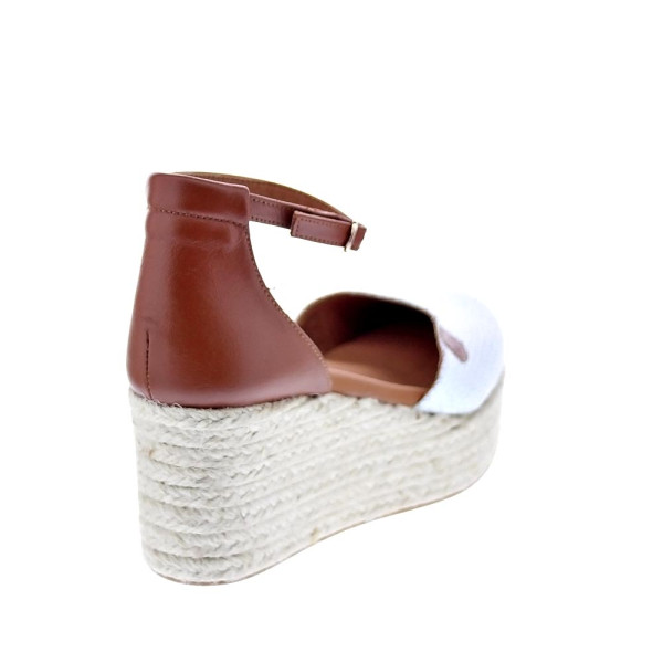 Alpargatas Popa zapatos Mujer modelo Cantalar Snake Marrón Hebilla