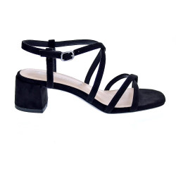 Sandalias Tamaris zapatos Mujer modelo 28204 Negro Hebilla