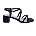 Sandalias Tamaris zapatos Mujer modelo 28204 Negro Hebilla