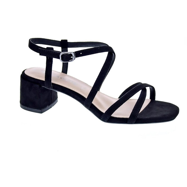 Sandalias Tamaris zapatos Mujer modelo 28204 Negro Hebilla
