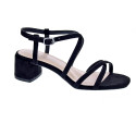 Sandalias Tamaris zapatos Mujer modelo 28204 Negro Hebilla