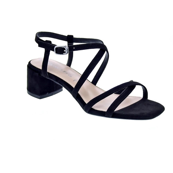 Sandalias Tamaris zapatos Mujer modelo 28204 Negro Hebilla