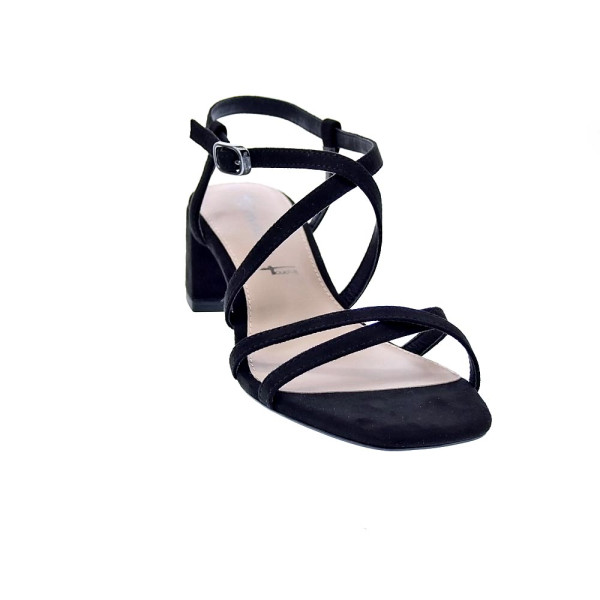 Sandalias Tamaris zapatos Mujer modelo 28204 Negro Hebilla