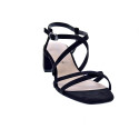 Sandalias Tamaris zapatos Mujer modelo 28204 Negro Hebilla