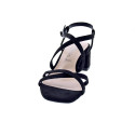Sandalias Tamaris zapatos Mujer modelo 28204 Negro Hebilla